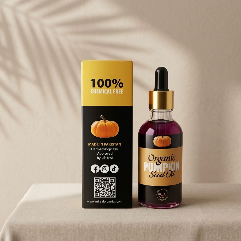 Pumpkin Seed Oil – Density Boost Hair Elixir