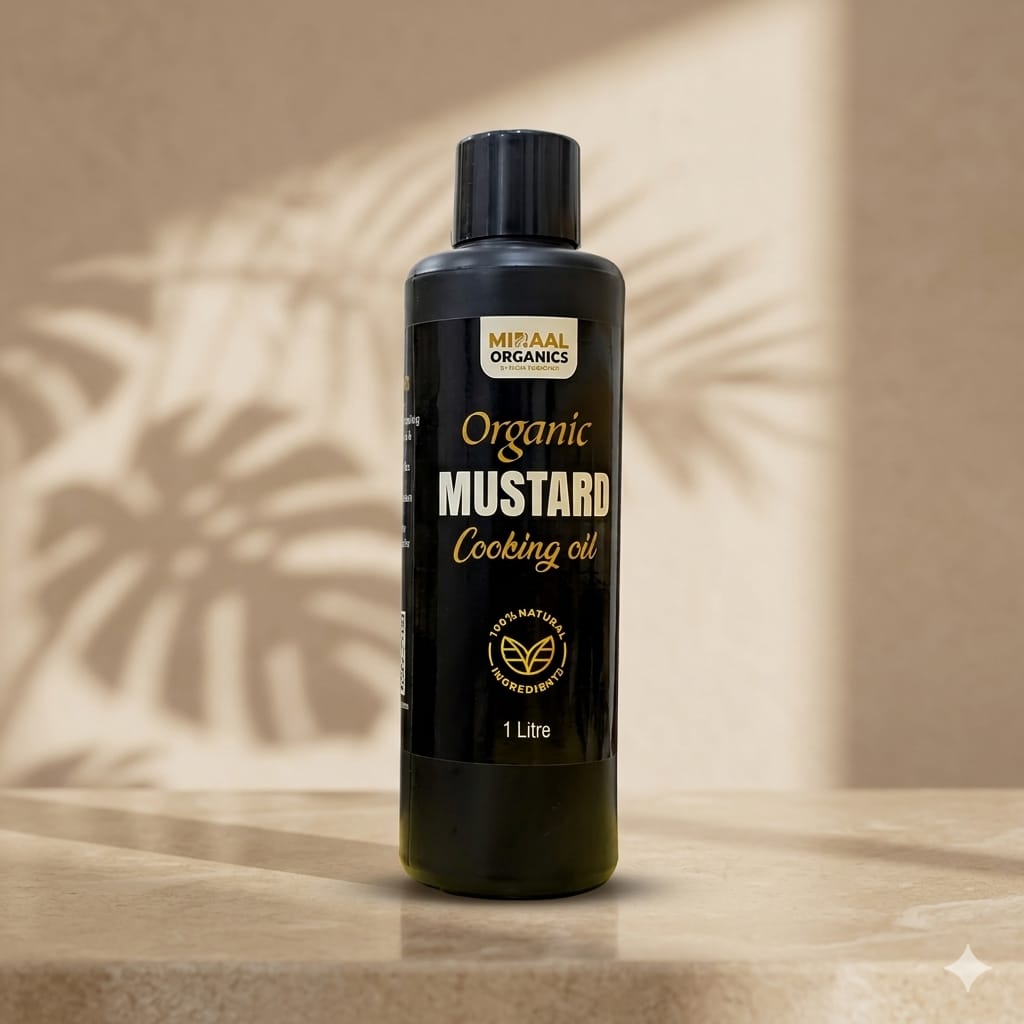 Mustard Oil – Pure & Traditional Cooking Essential