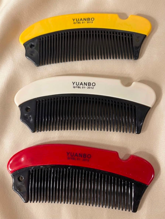Premium Beard & Mustache Comb for Men – Anti-Static Grooming Comb