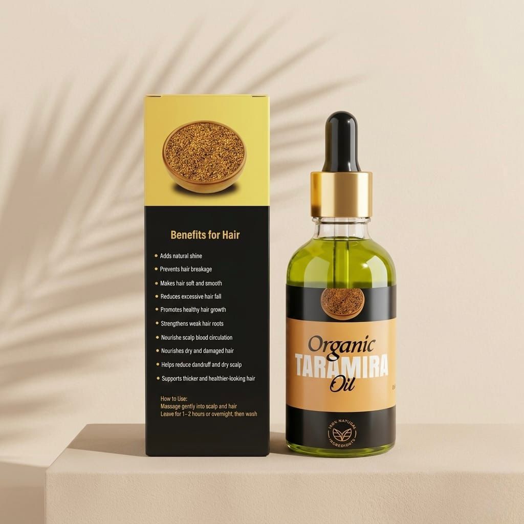 Taramira Seed Oil – Traditional Growth Elixir