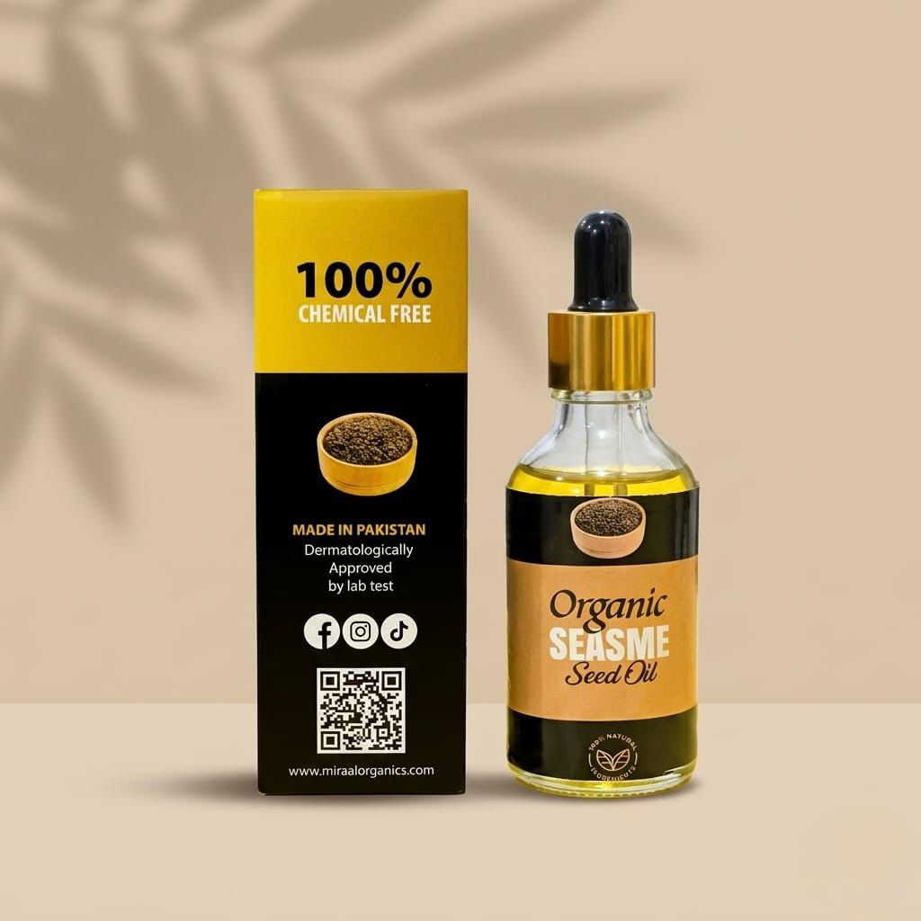 Sesame Oil – Pure & Strengthening Hair Elixir
