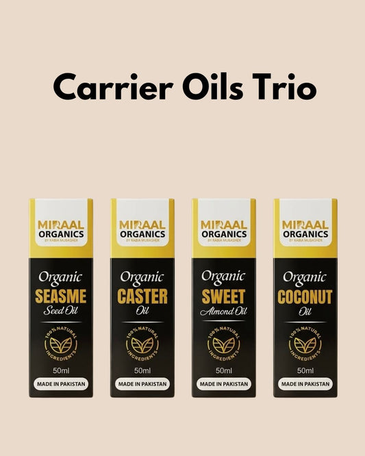 Carrier Oils Bundle Deal – Free Comb & Oil Applicator