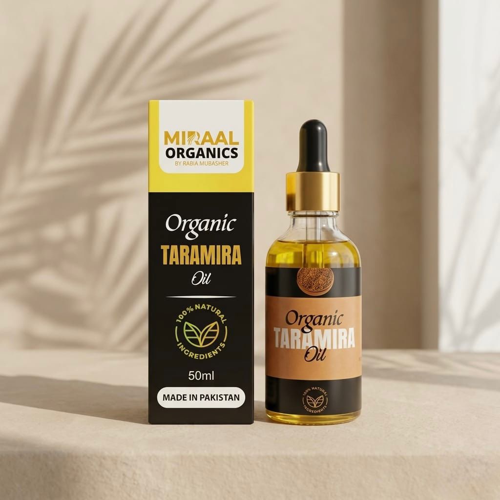 Taramira Seed Oil – Traditional Growth Elixir