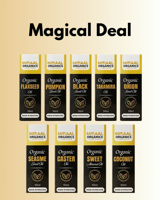 Magical Deal- Free Comb & Oil Applicator
