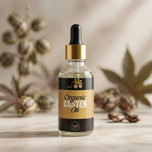 Castor Oil – Hair Growth Booster