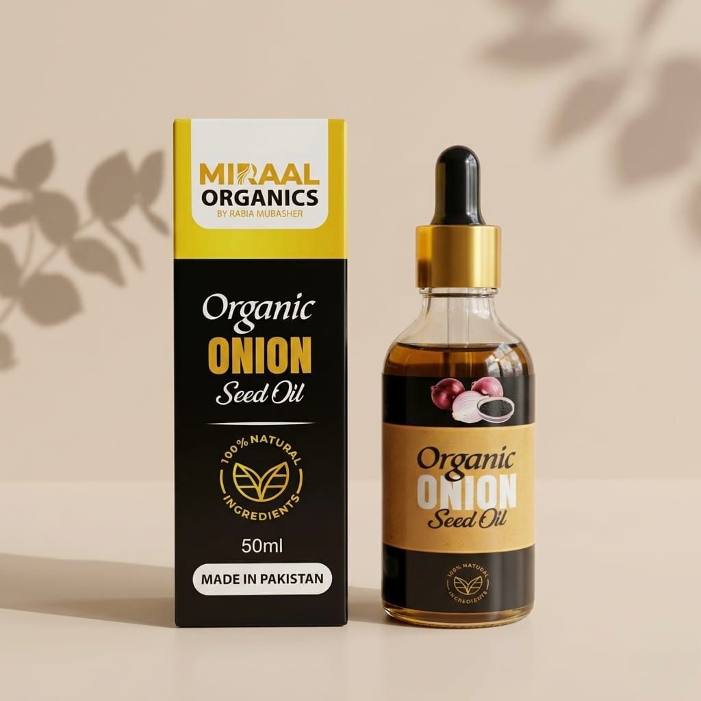 Onion Seed Oil – Hair Fall Control Elixir