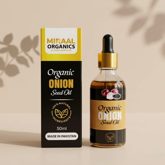 Onion Seed Oil – Hair Fall Control Elixir