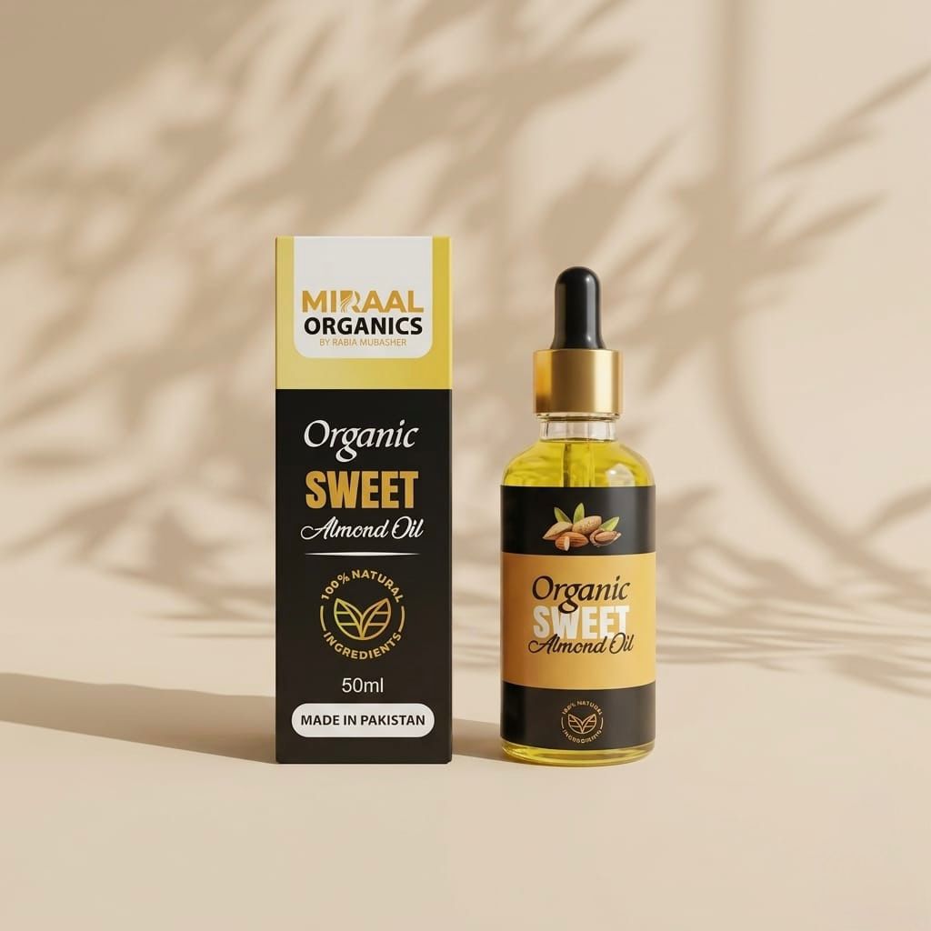 Almond Oil – Pure & Nourishing Hair Care