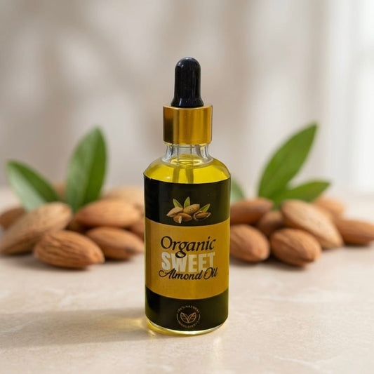 Almond Oil – Pure & Nourishing Hair Care
