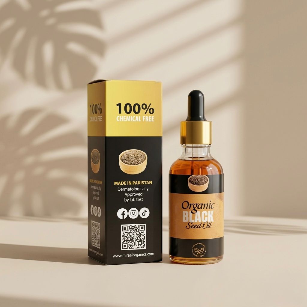 Black Seed Oil – Revitalizing Sunnah Hair Elixir