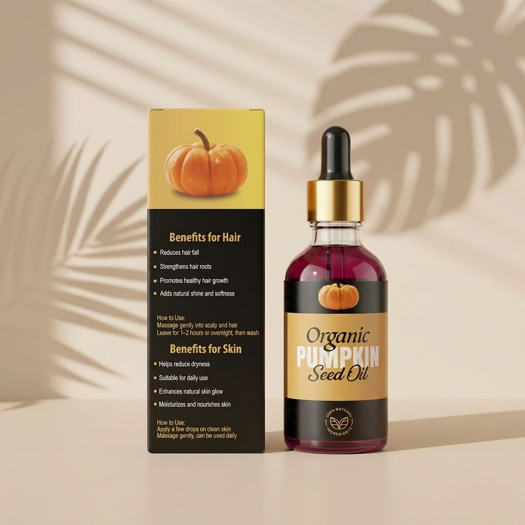 Pumpkin Seed Oil – Density Boost Hair Elixir