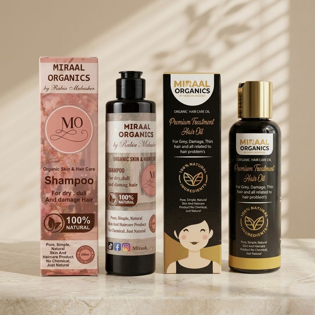 Miraal Hair Revival Bundle – Shampoo & Treatment Oil