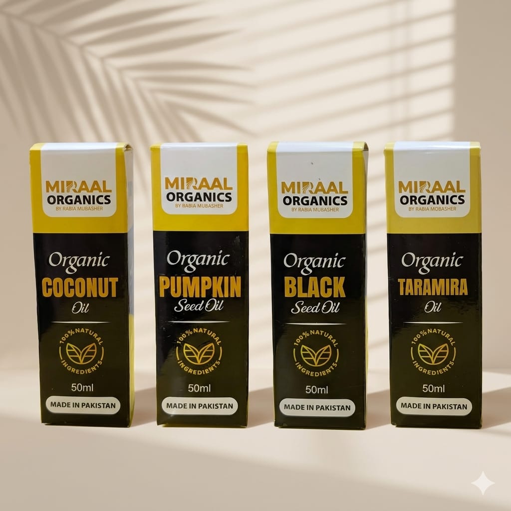 Anti Dandruff Hair Oils