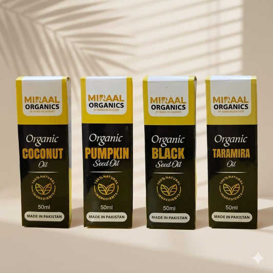 Anti Dandruff Hair Oils