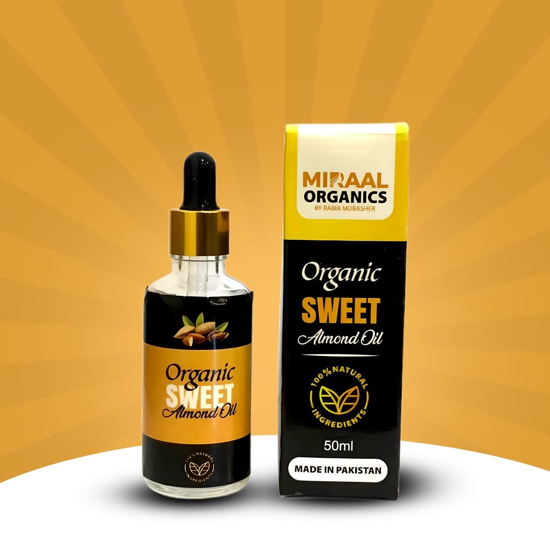 Organic Sweet Almond Oil