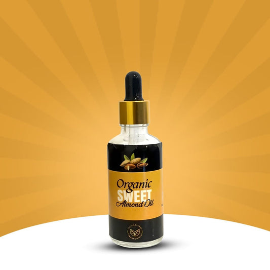 Organic Sweet Almond Oil